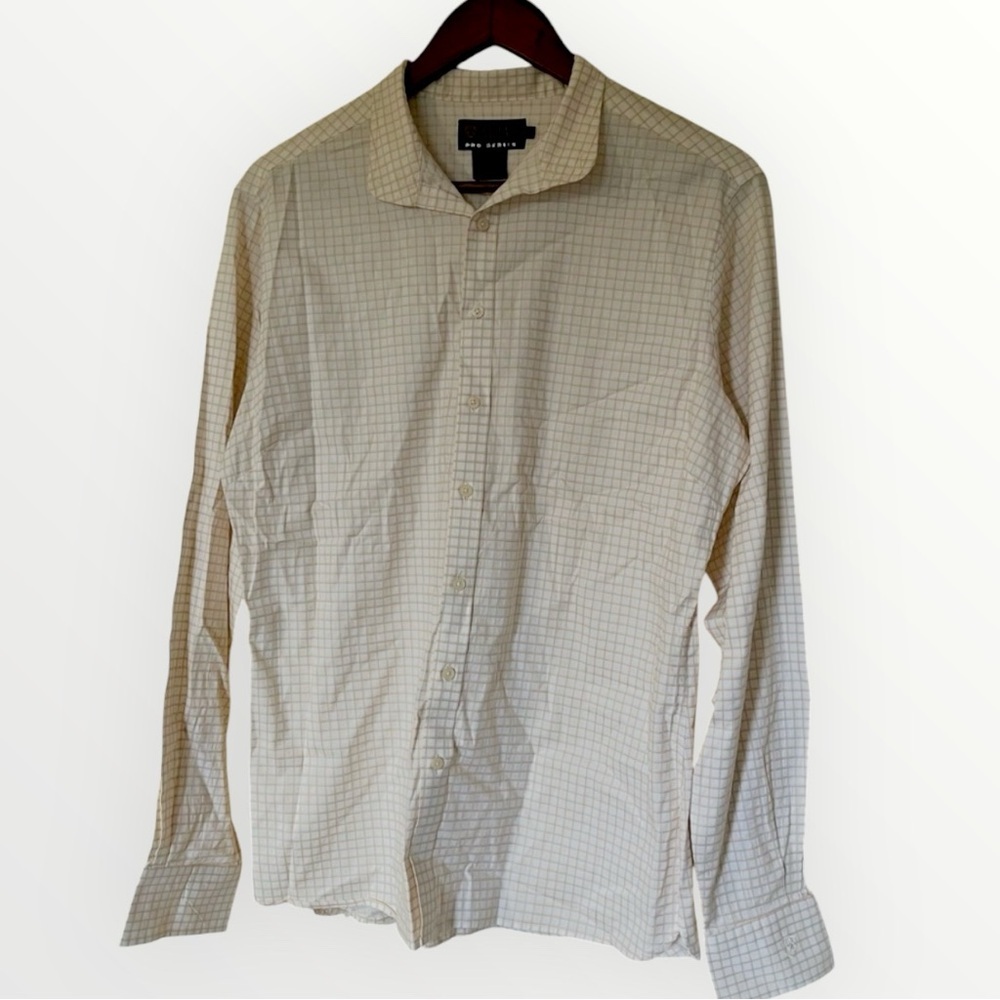 ARIAT Pro Series Button Up Shirt Dress Shirt Size 38